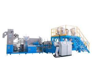 Bio-degradable Compounding and Pelletizing Line