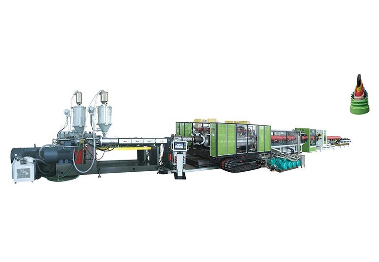 Corrugated Pipe Extrusion Line