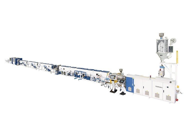 HDPE Pipe Extrusion Line