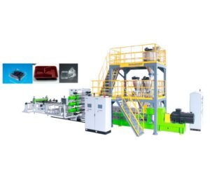 PET PLA Sheet Extrusion Line