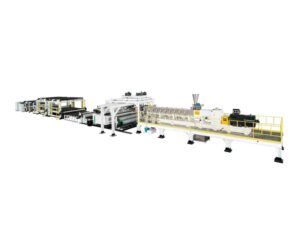 PVB, SGP Glass Interlayer Film Extrusion Line