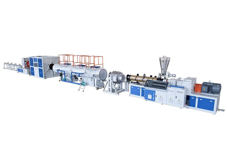 PVC Pipe Extrusion Line