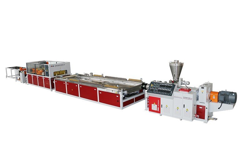 PVC WPC Panel Board Extrusion Line