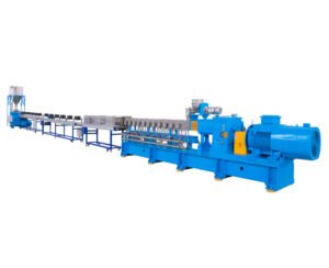 Parallel Twin Screw Pelletizing Extrusion Line