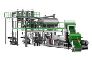 Pet Recycling line