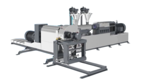 Single Reciprocating Kneader Compounding line for Demanding Applications