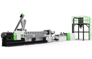 Twin Screw Extruder Compounding & Recycling System