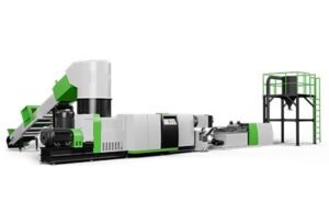 cutter compactor recycling pelletizing line