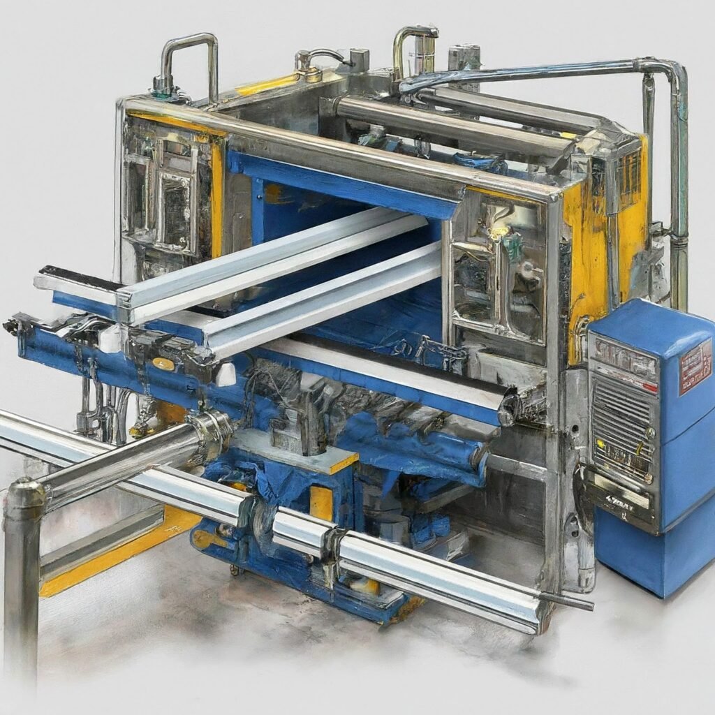 Upvc window profile extrusion line Provider