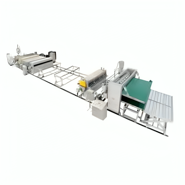 PP Hollow Corrugated Sheet Extrusion Line Provider