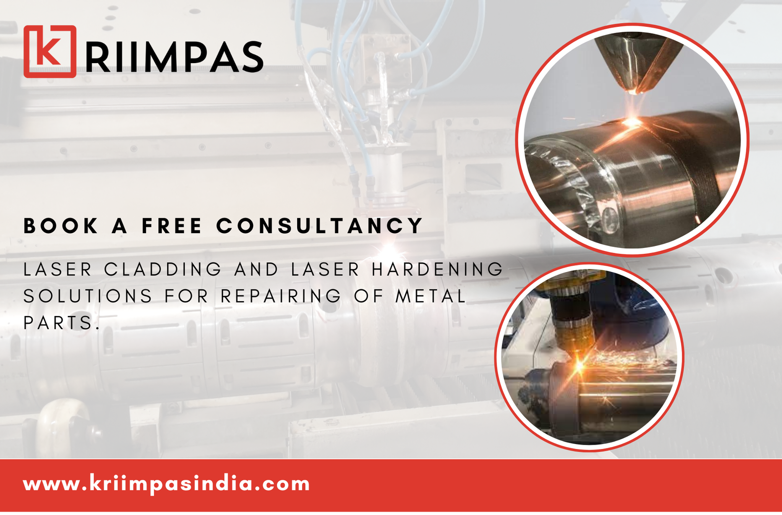 Laser cladding and laser hardening solutions for repairing of metal ...