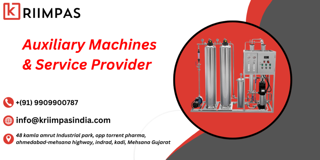 Auxiliary Machines & Service Provider