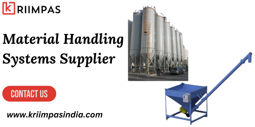 Material Handling Systems Supplier