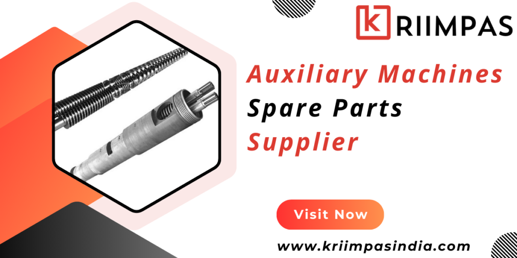 Auxiliary Machines Spare Parts Supplier