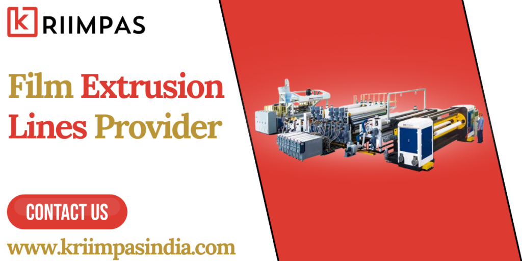 Film Extrusion Lines Provider