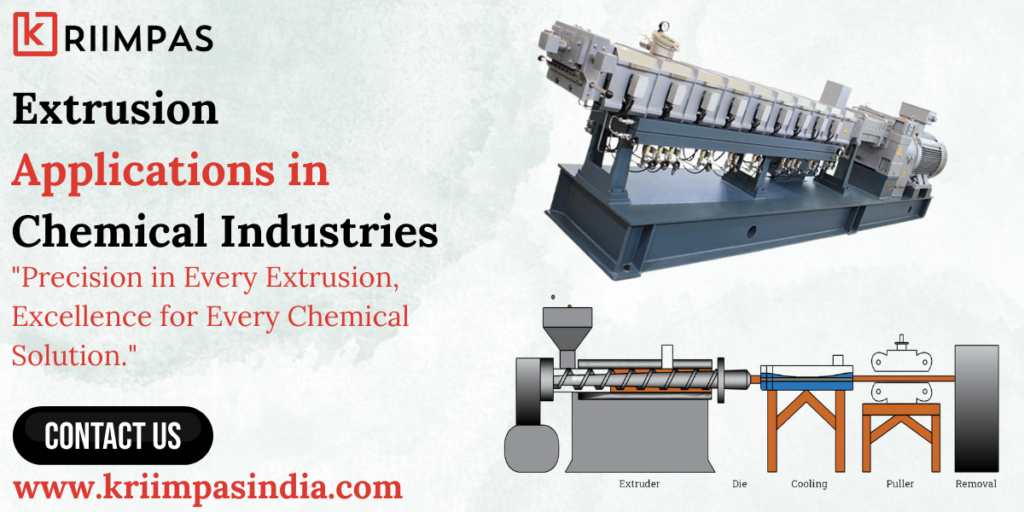 Extrusion Applications in Chemical Industries