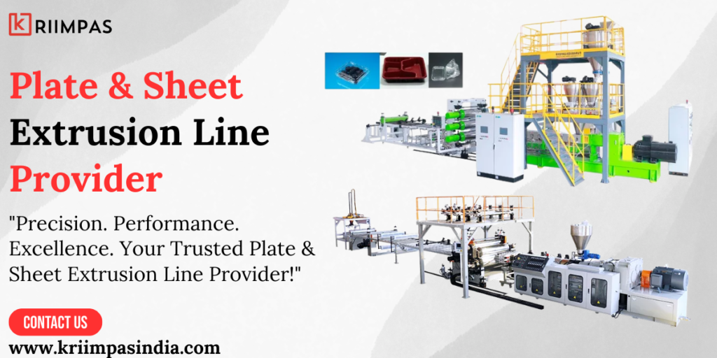 Plate & Sheet Extrusion Line Provider