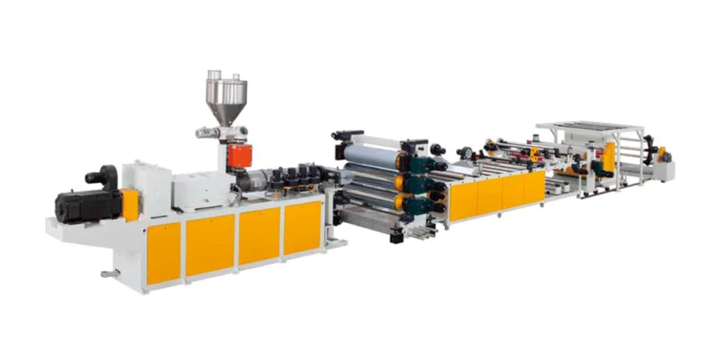 Plate & Sheet Extrusion Line Provider