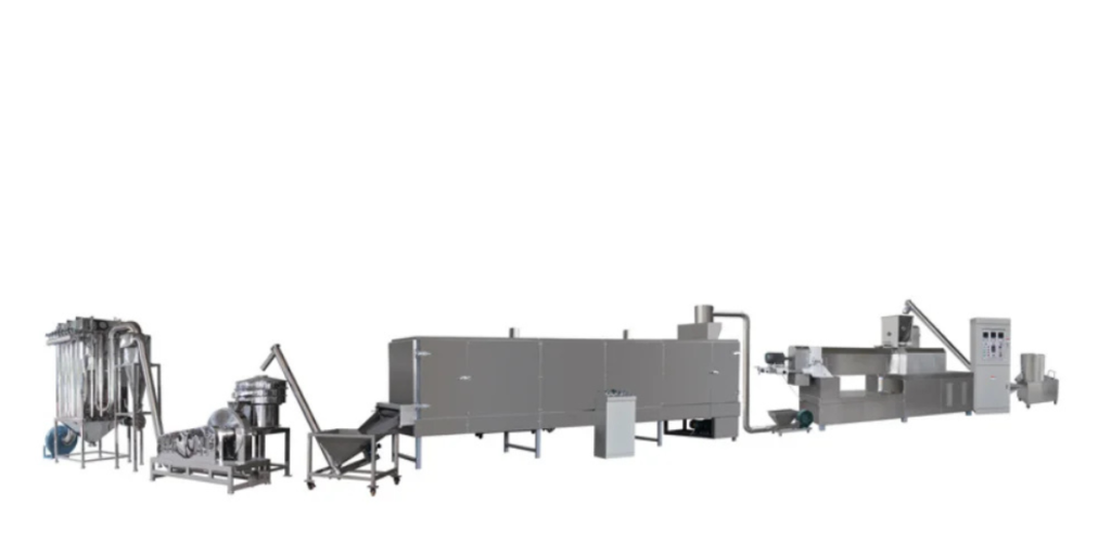 Cheese Ball Extrusion Line Provider