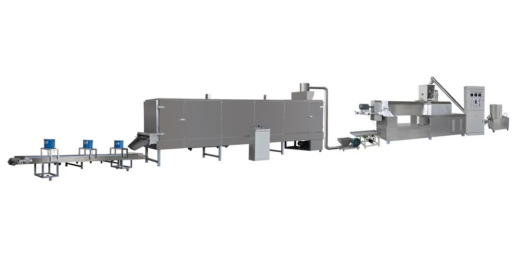 Biscuit Extrusion Cooking line Provider