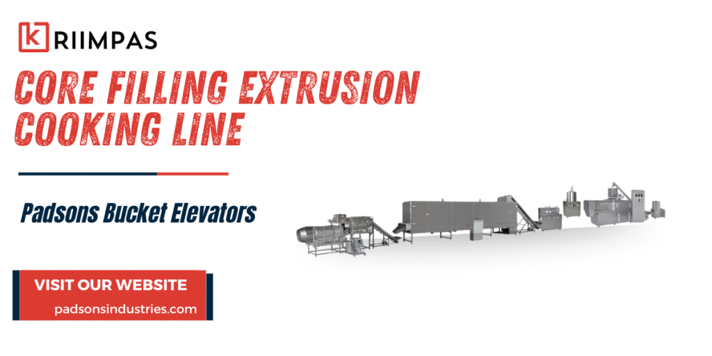 Core Filling Extrusion Cooking Line