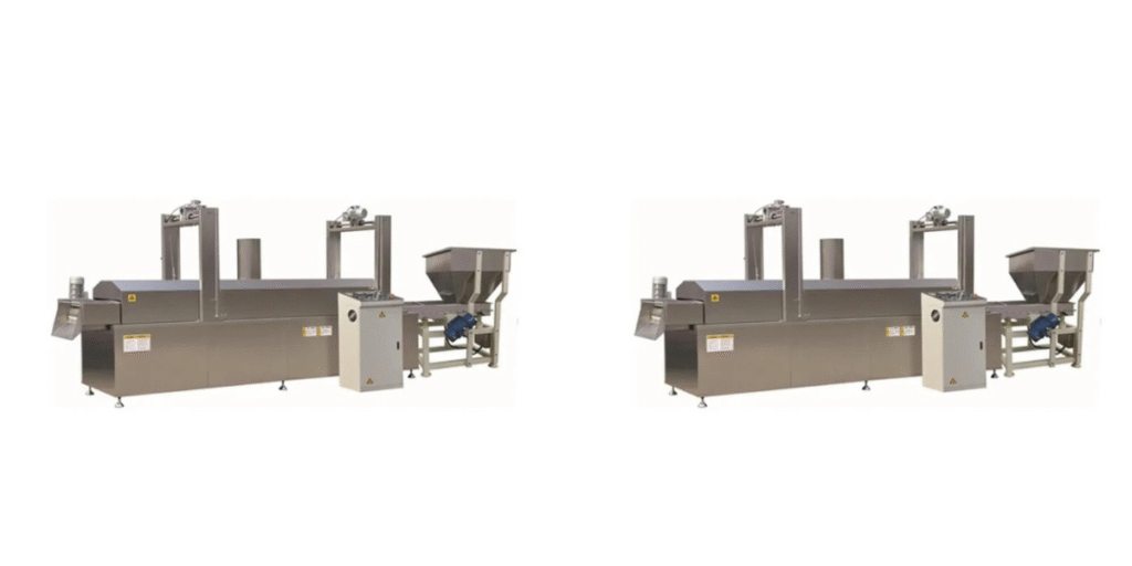 Wheat Floor Extrusion Cooking line
