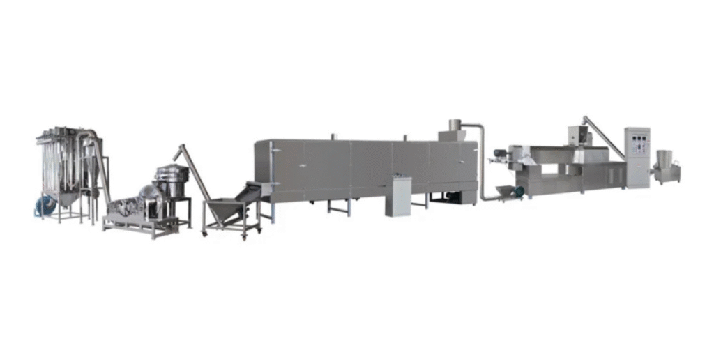 Baby Food Extrusion Cooking line