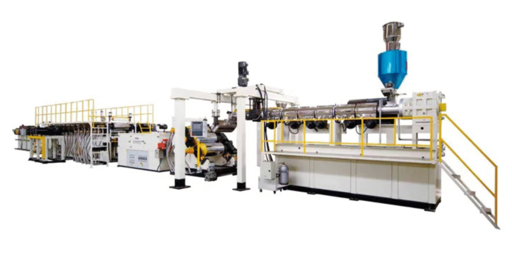 Stretch Film Extrusion Line in Gujarat
