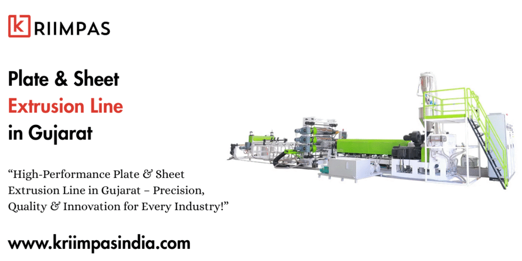 Plate & Sheet Extrusion Line in Gujarat