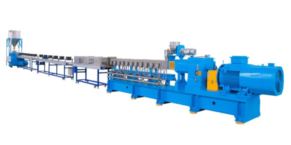 Parallel Twin Screw Pelletizing Extrusion Line