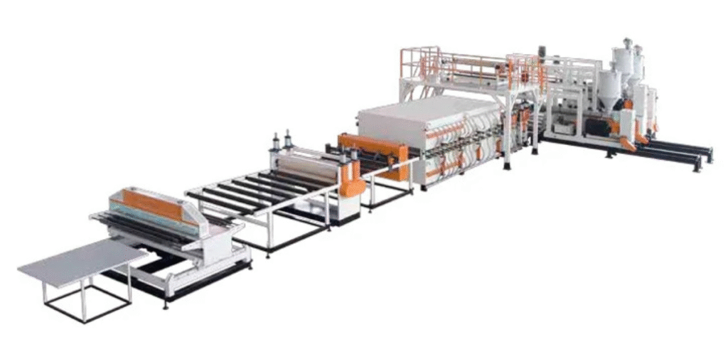 PP Honeycomb Plate Extrusion Line Provider
