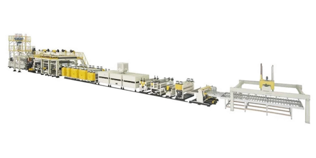 Aluminium Plastic Composite Plate Extrusion Line