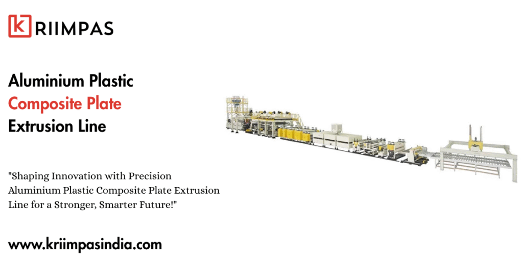 Aluminium Plastic Composite Plate Extrusion Line