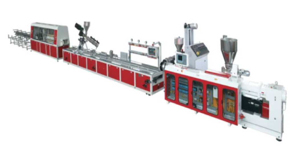 Consumable And Change Parts For Extrusion Line