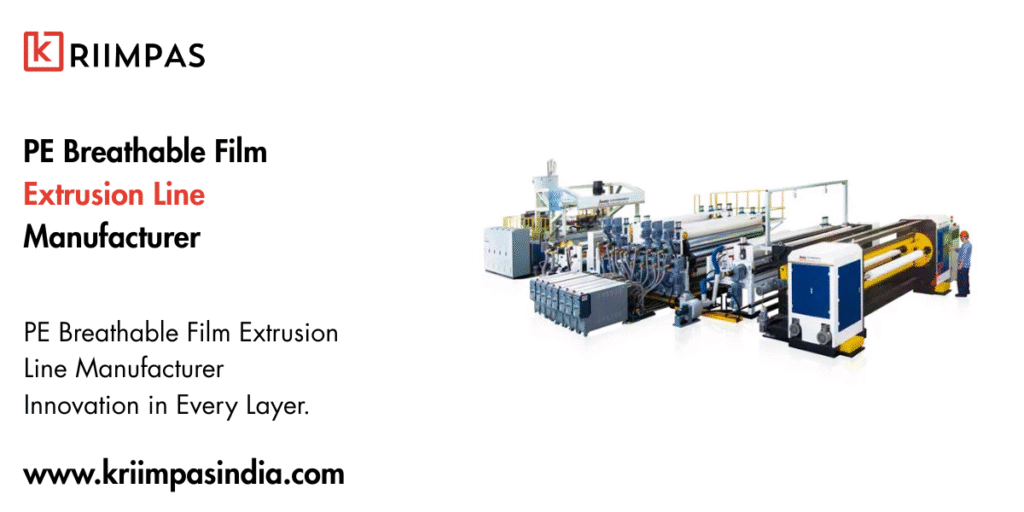 PE Breathable Film Extrusion Line Manufacturer