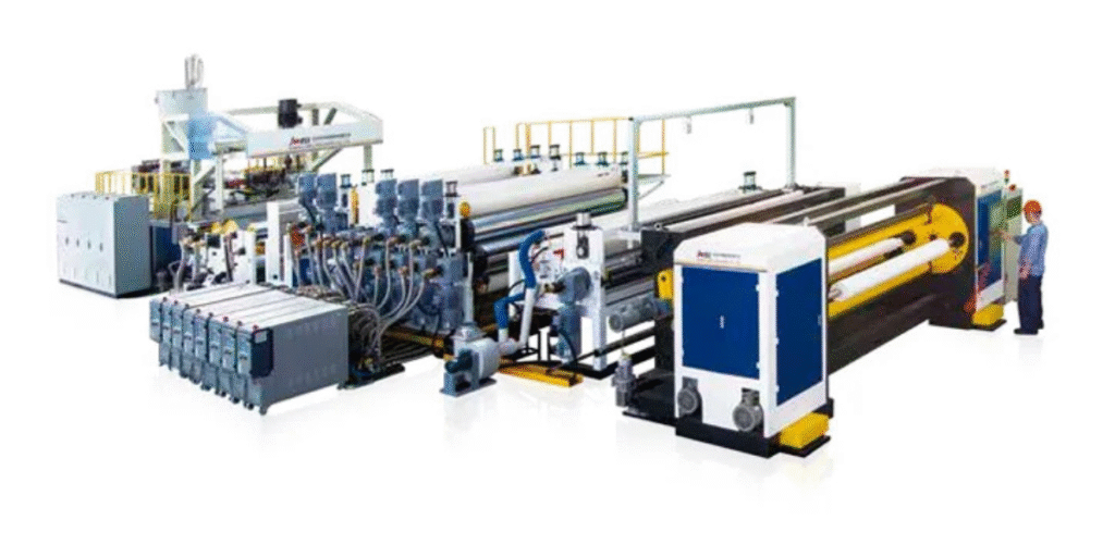 PE Breathable Film Extrusion Line Manufacturer