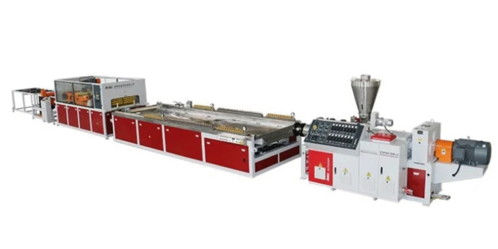 PVC WPC Panel Board Extrusion Line