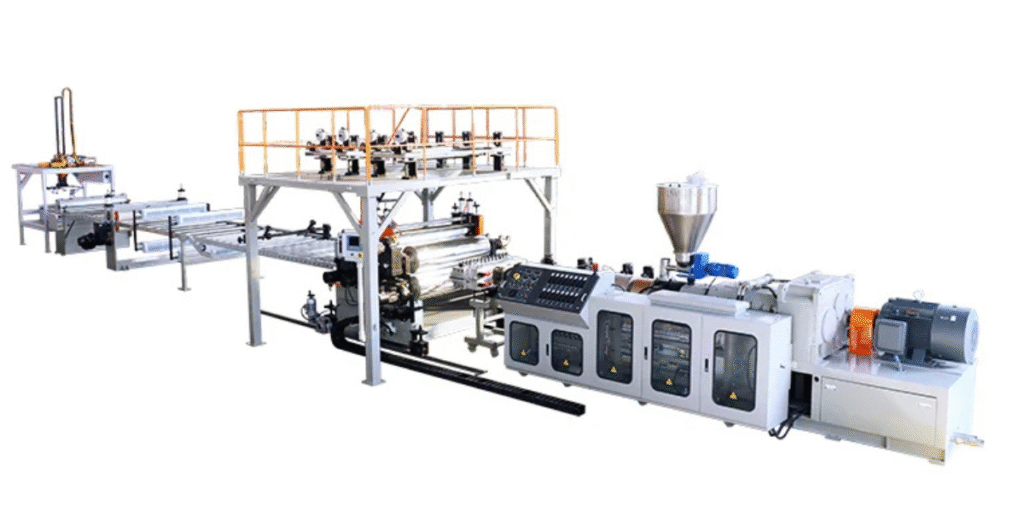 SPC Floor Extrusion Line Manufacturer