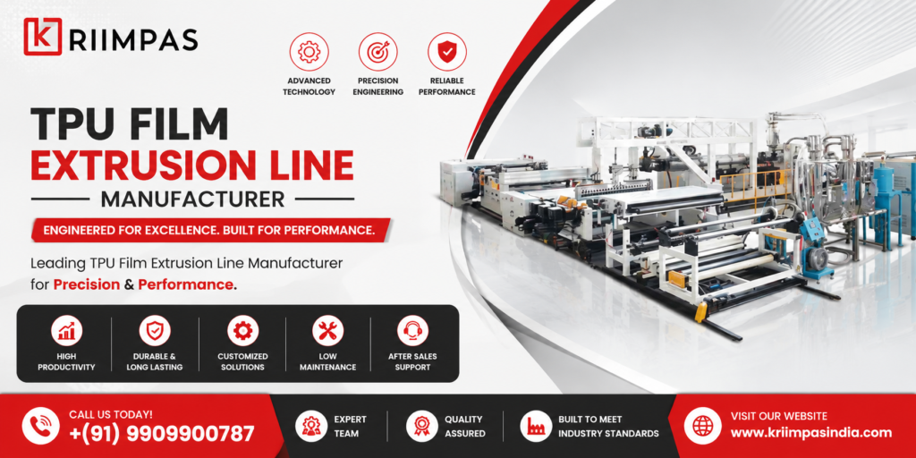 TPU Film Extrusion Line Manufacturer