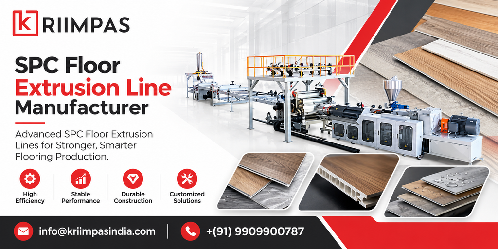 SPC Floor Extrusion Line Manufacturer